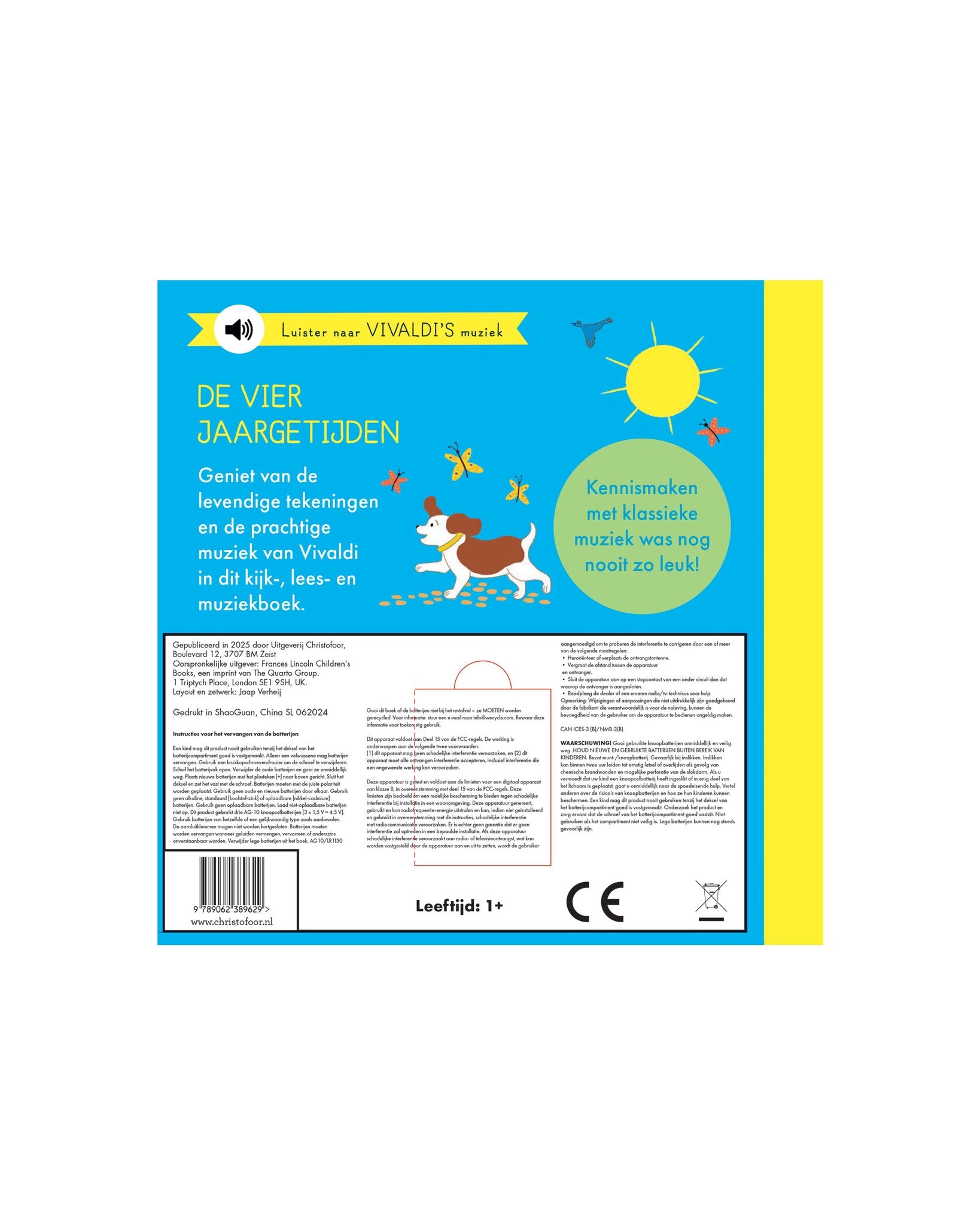 De vier jaargetijden klein 2
