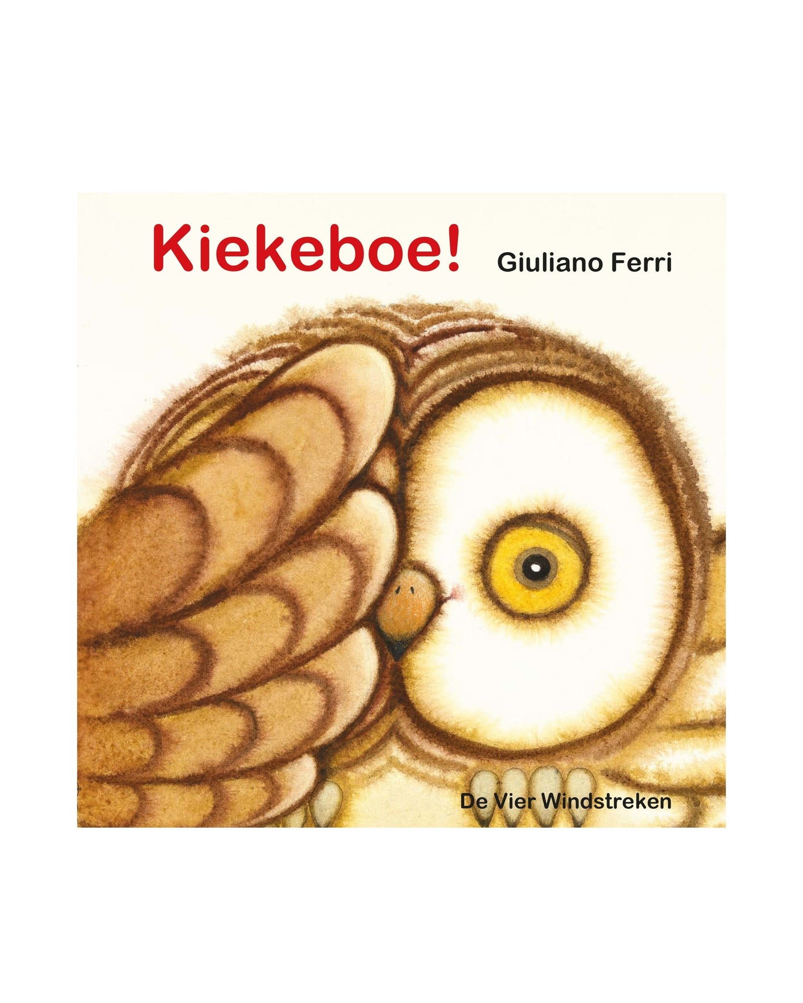 De vier windstreken Kiekeboe Giuliano Ferri 9789051163919 1 goed
