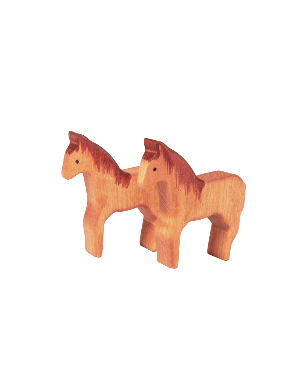 Decor spielzeug twee paarden 0864f 1