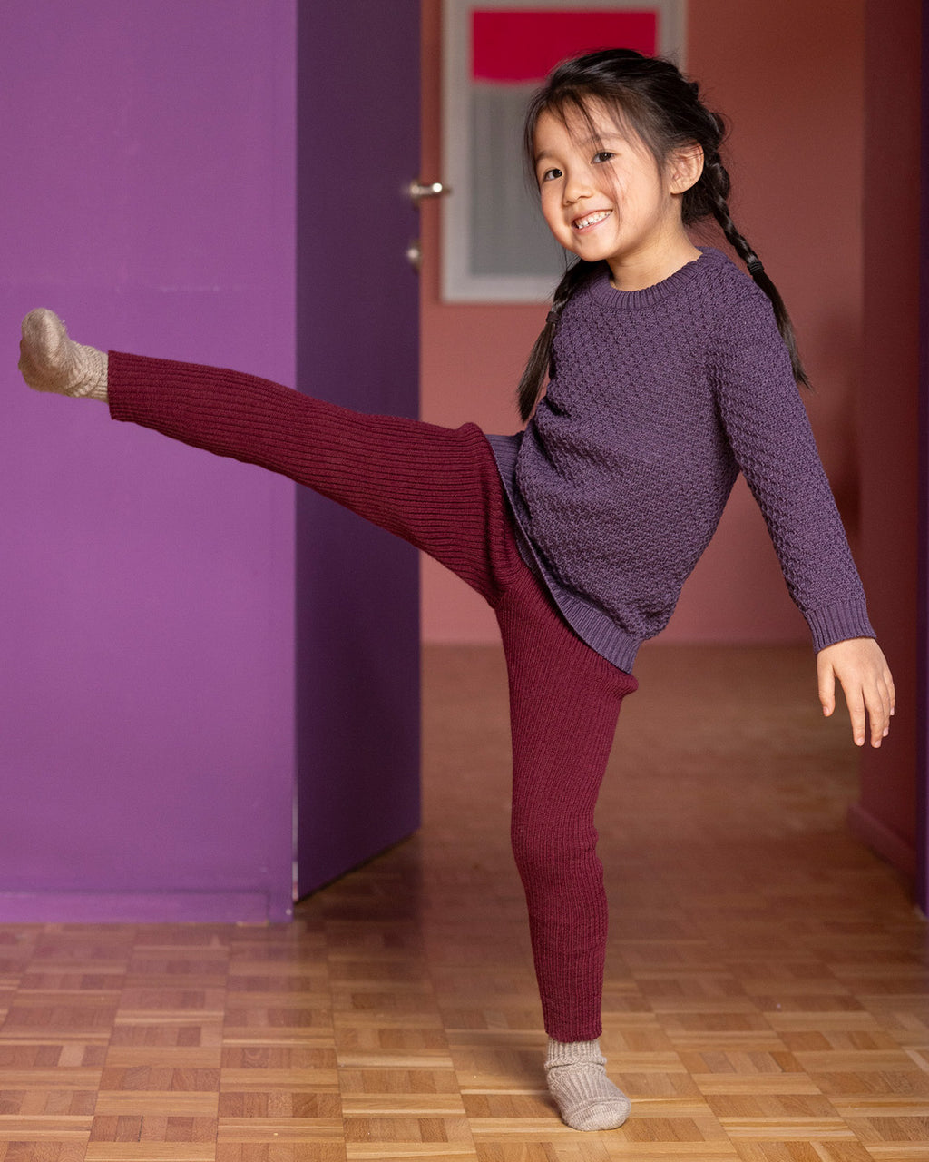 Disana - legging - casis