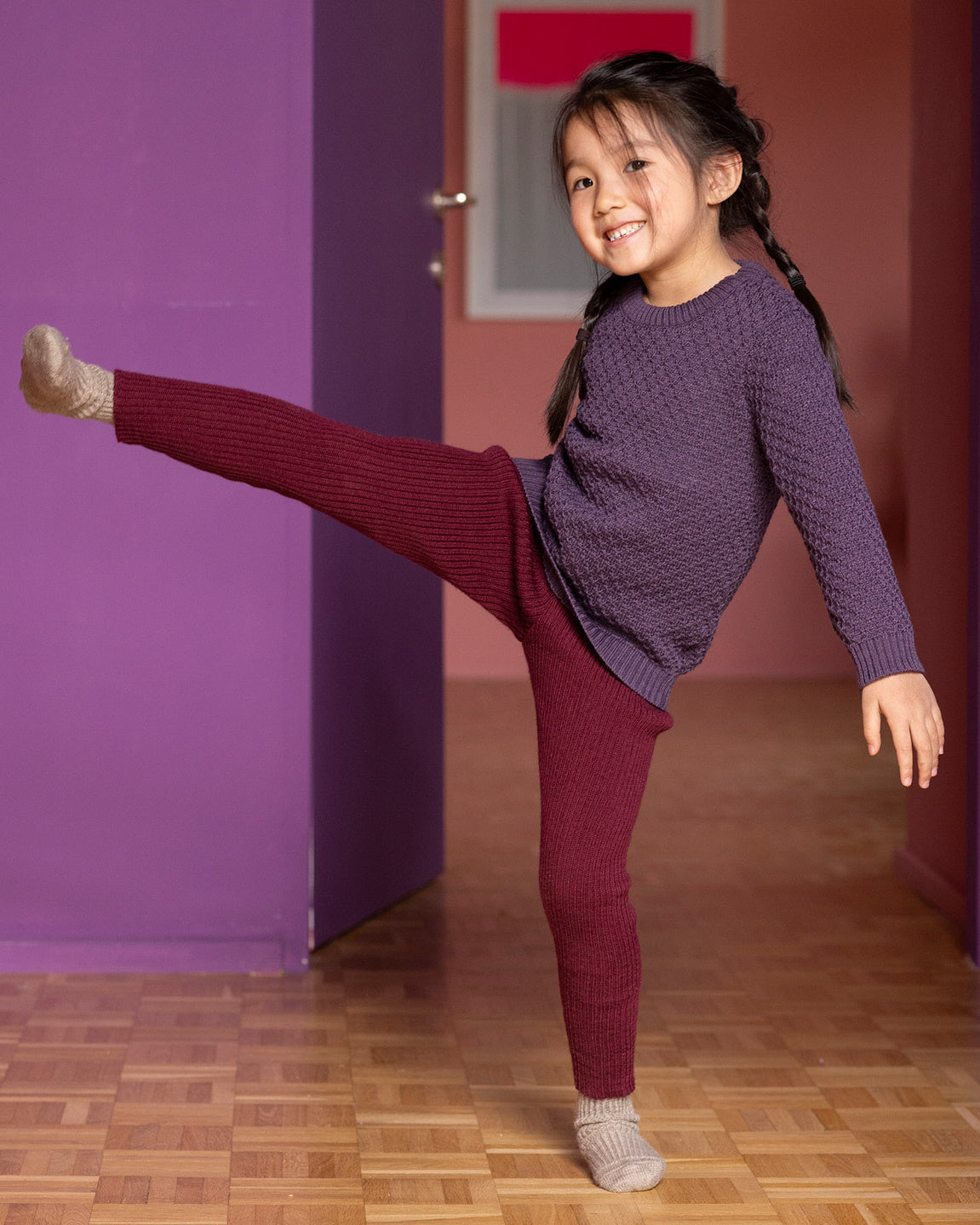 Disana - legging - casis