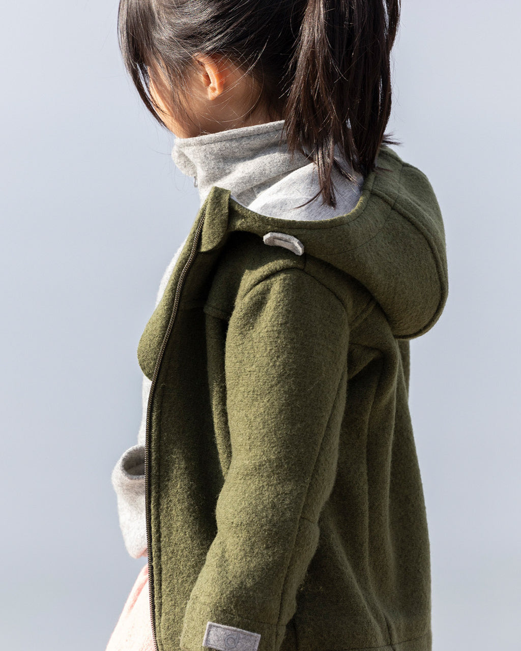 Disana - outdoor jas - olive