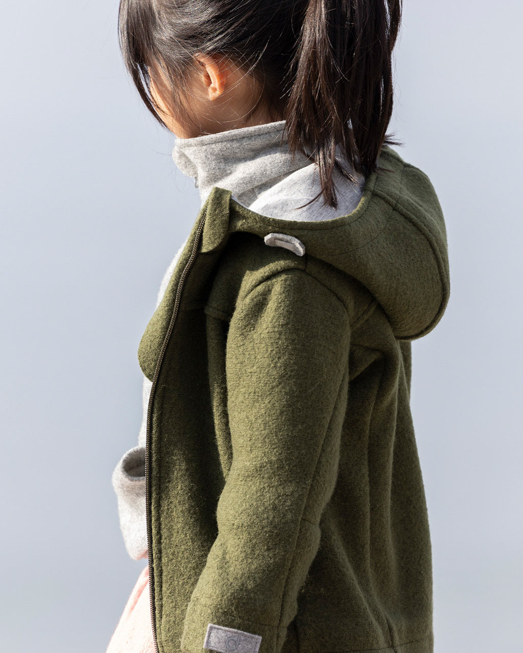 Disana - outdoor jas - olive