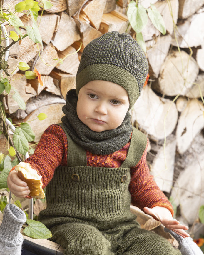 disana Beanie van wol gemêleerd lyfestyle 4