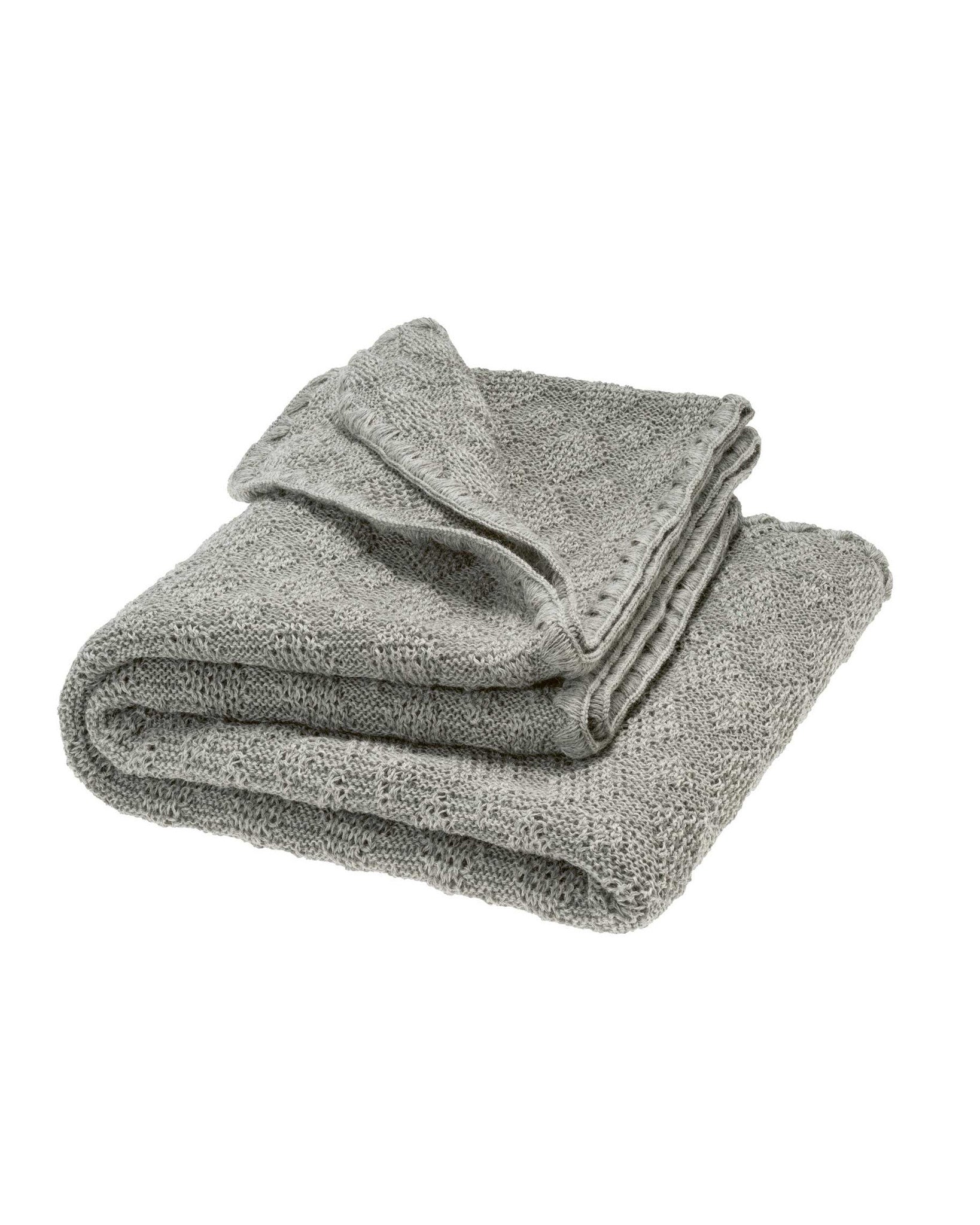 Disana - Baby blanket made of wool grey | Ziloen