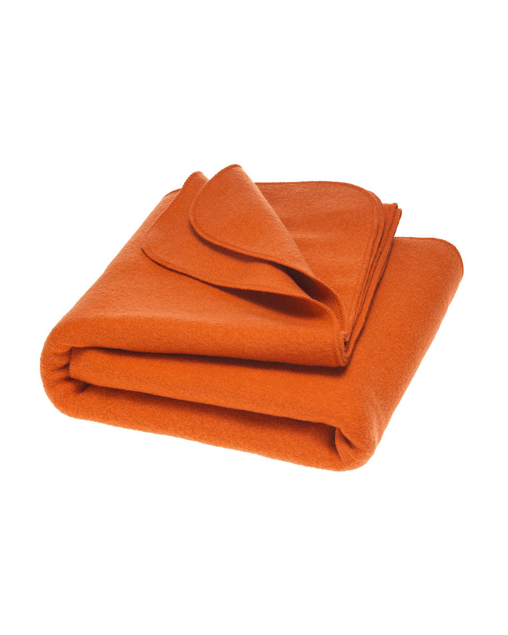 disana Deken van gekookte wol - oranje