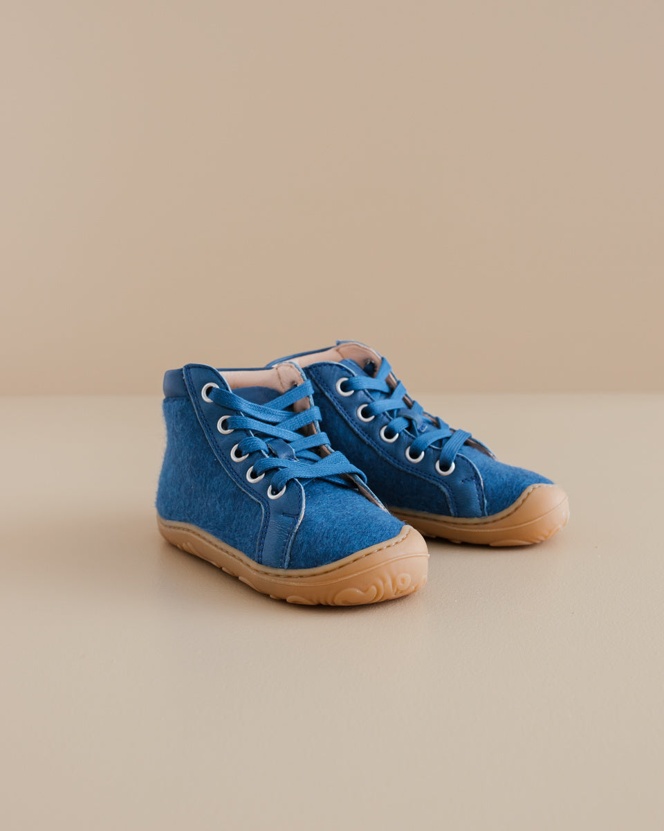 Disana kinder schoentjes wol blauw