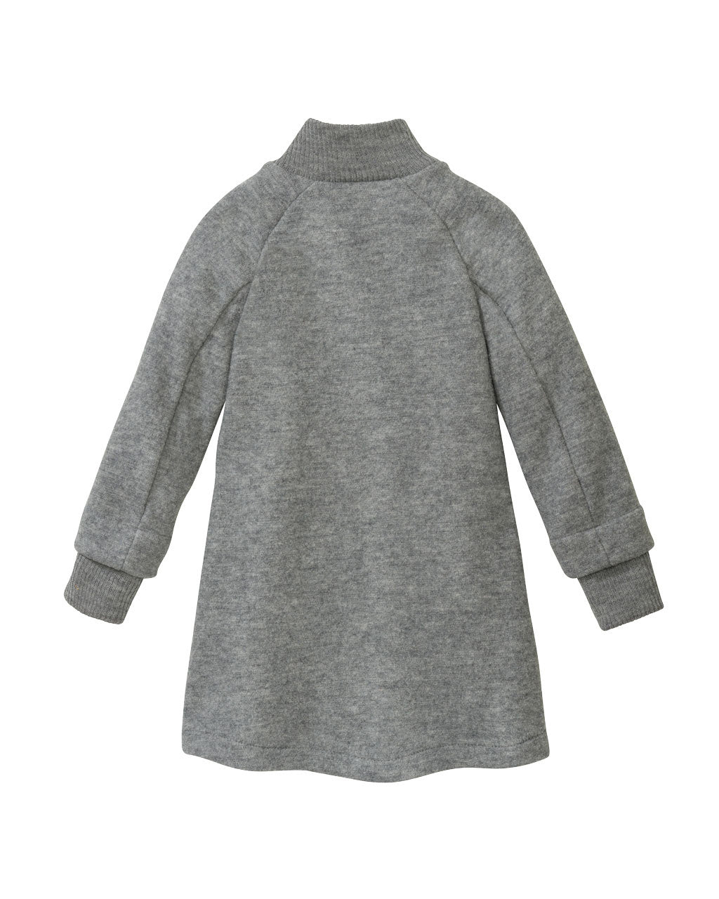 Disana Kindermantel van merino wol - grijs 2