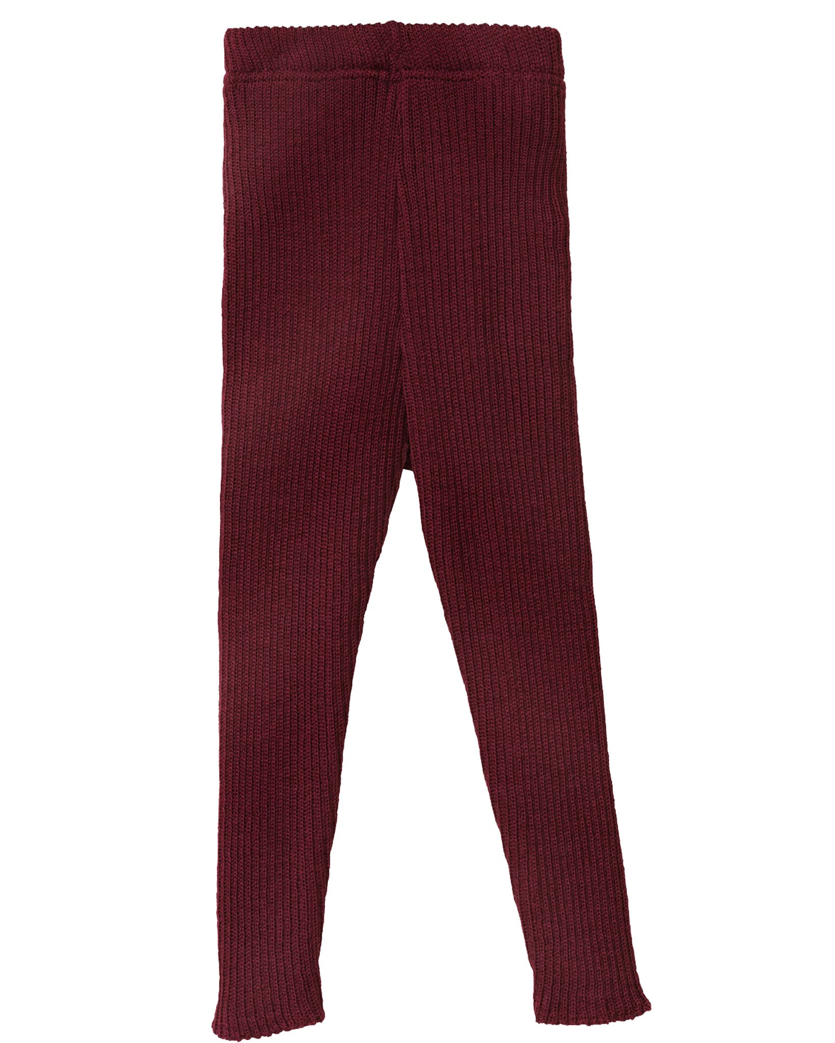 Disana Legging van wol - cassis