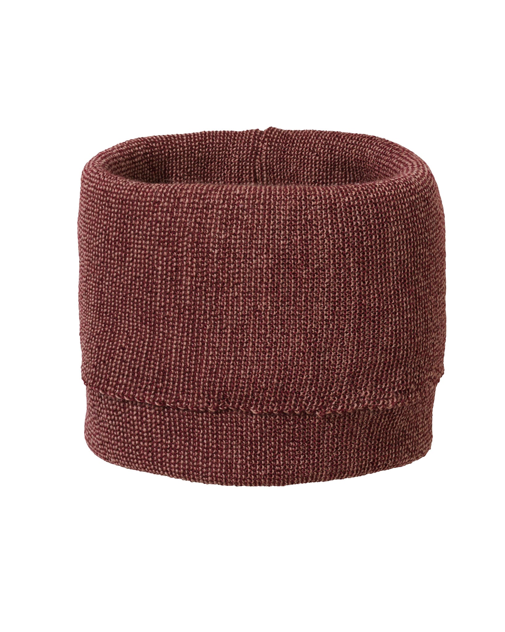 Disana Loopsjaal - cassis:rose