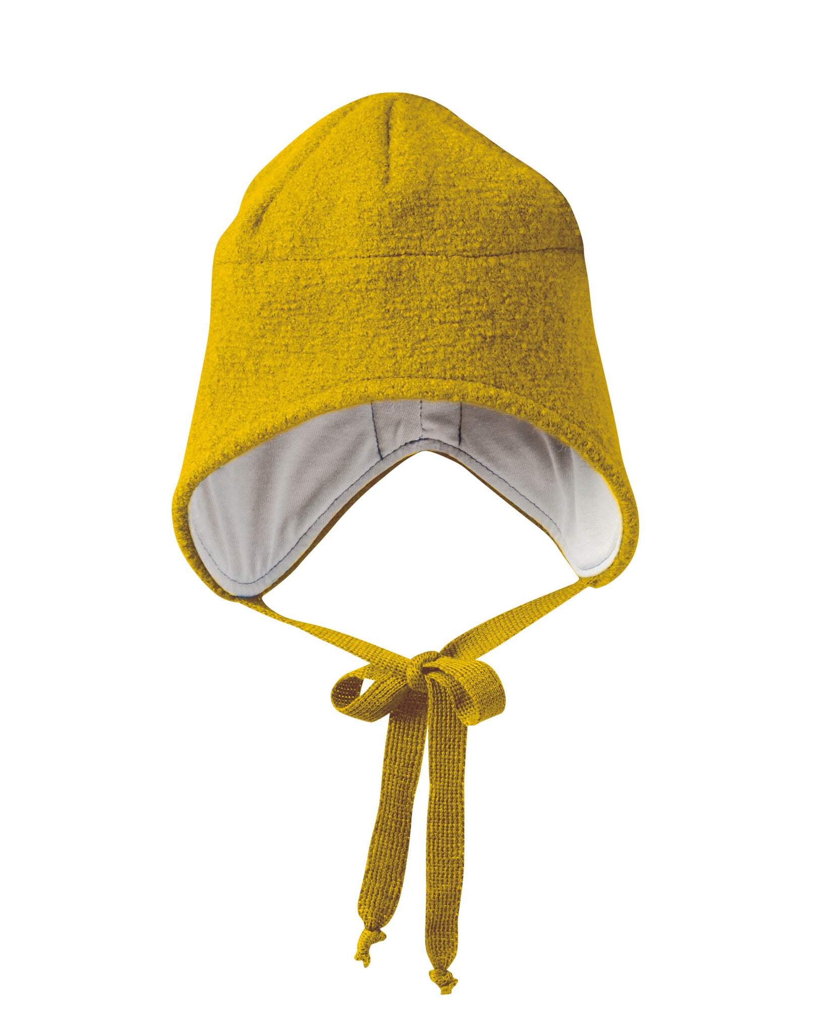 disana Muts van gekookte wol - curry 3621447