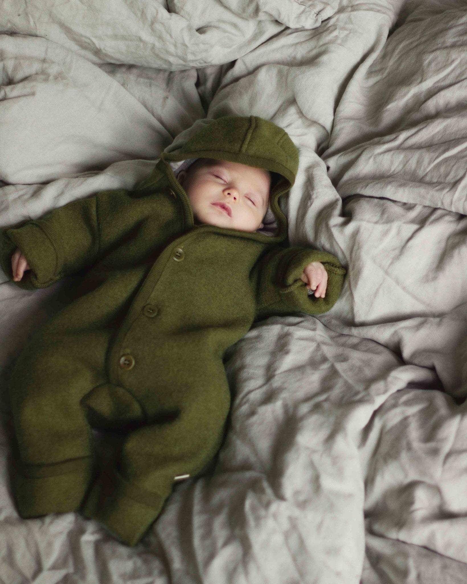Disana overall olive