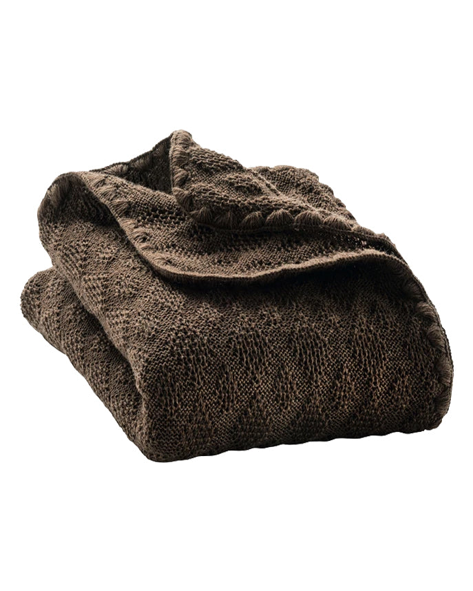 Baby Blanket Wool - hazelnut (Exclusive by Ziloen) - Copy