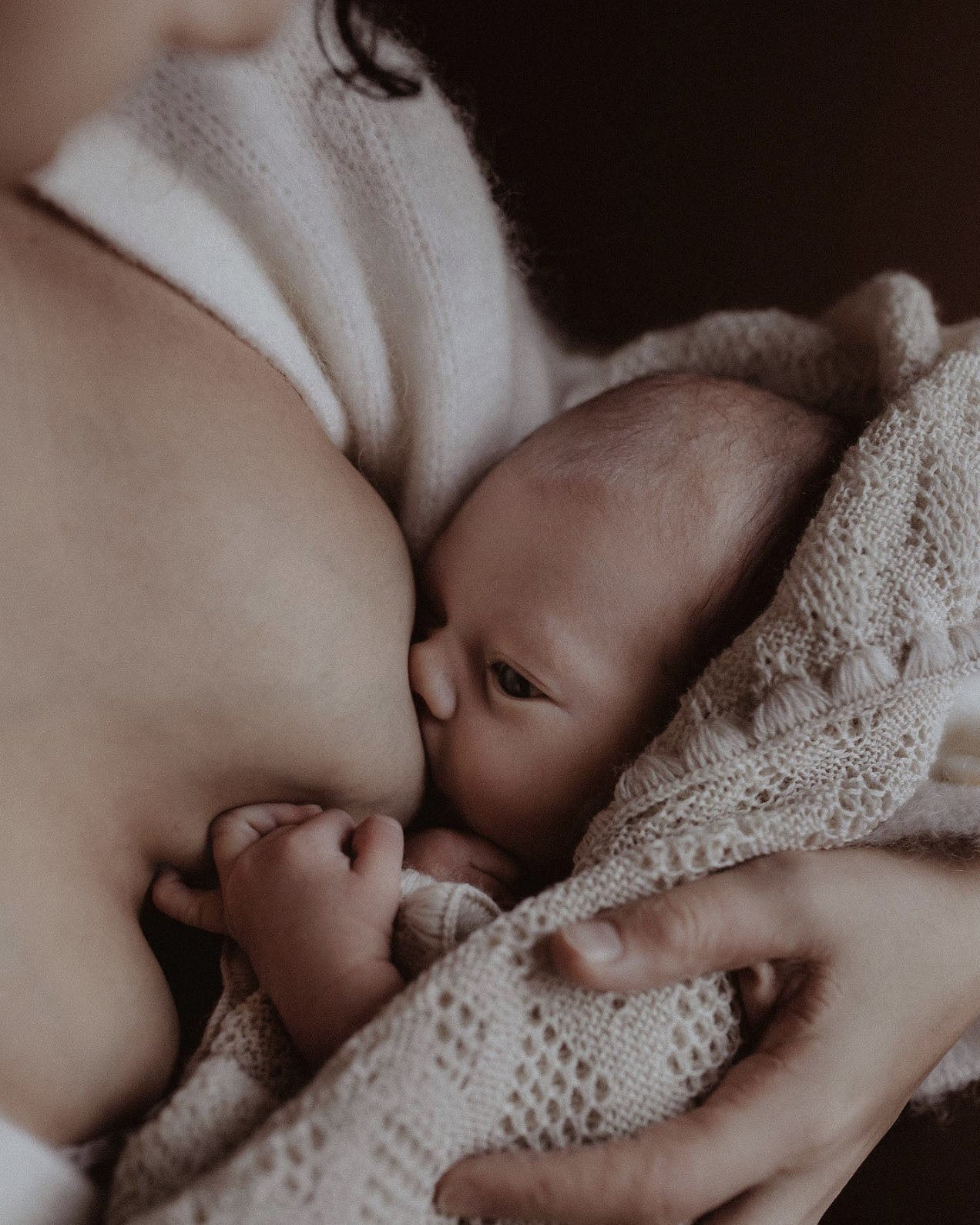 Disana woolen baby blanket