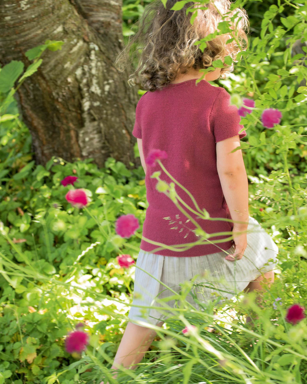 Disana zomer t shirt wol