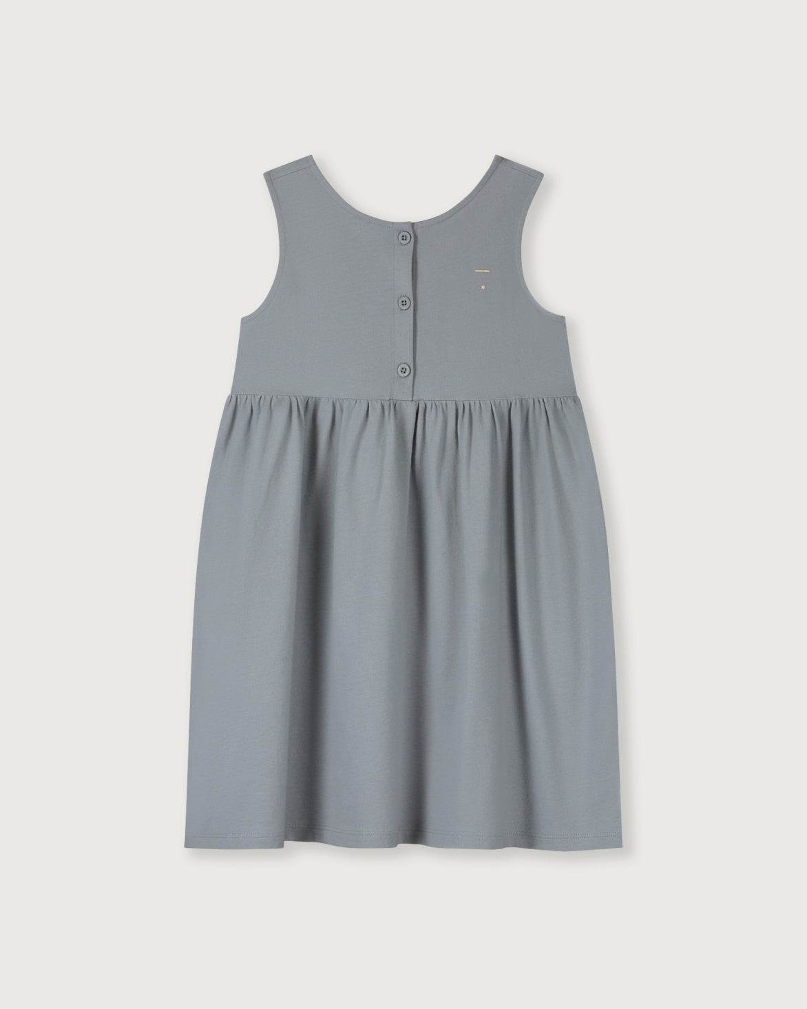 DRE037-519-246-11 kinderjurk stone grey 1