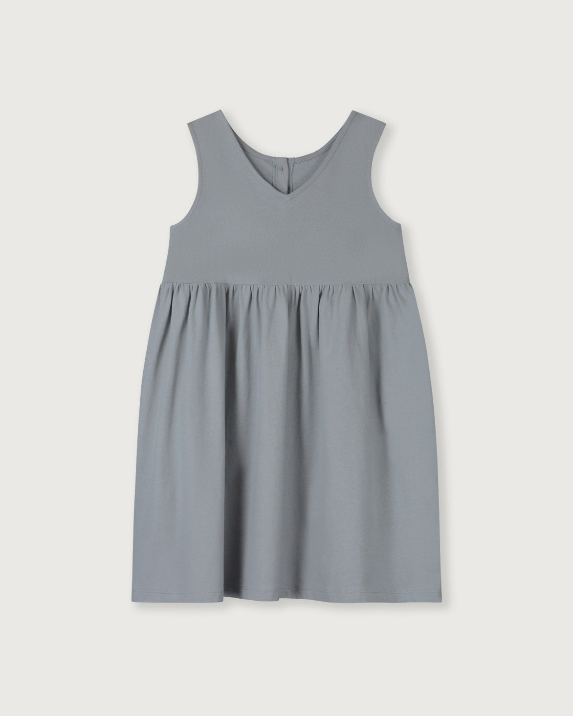 DRE037-519-246-12 kinderjurk stone grey 2