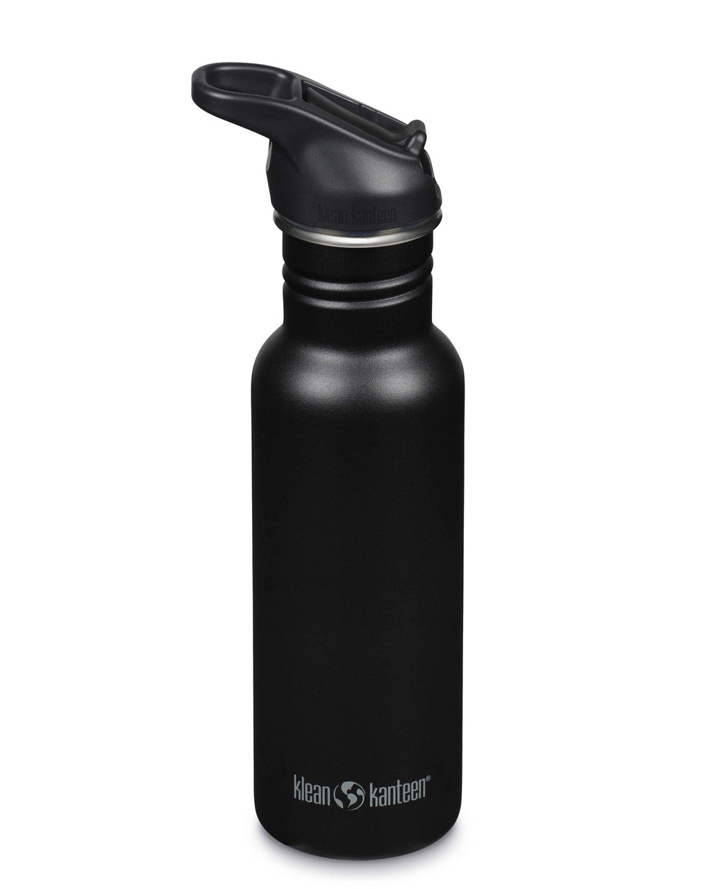 Drinkfles Classic 532 ml flipsportdop zwart