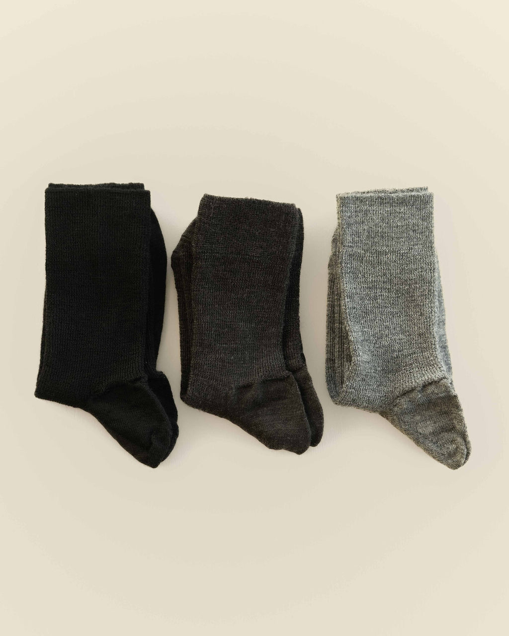 Dunne wollen sokken voor volwassenen - mix