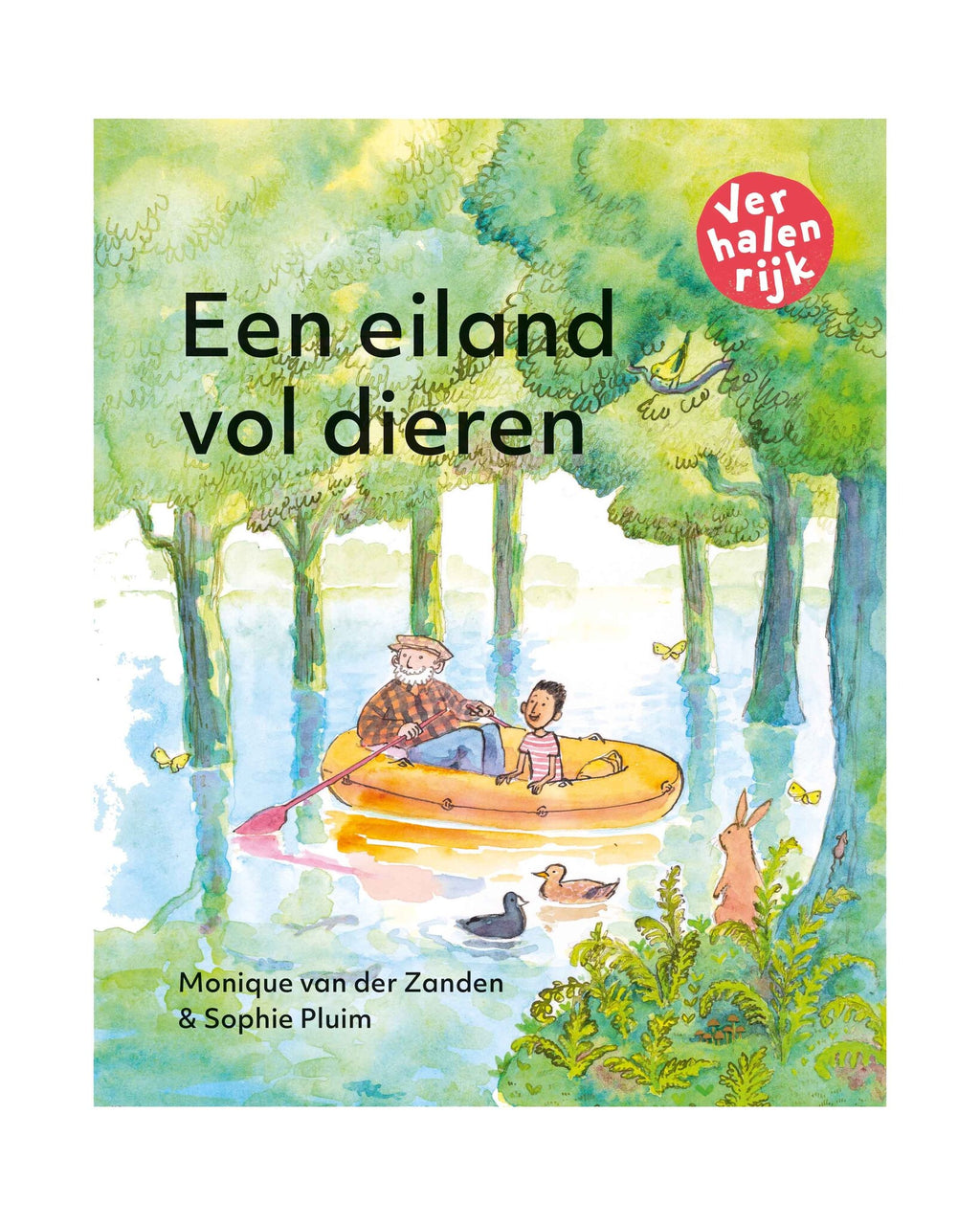Een eiland vol dieren verhalenrijk