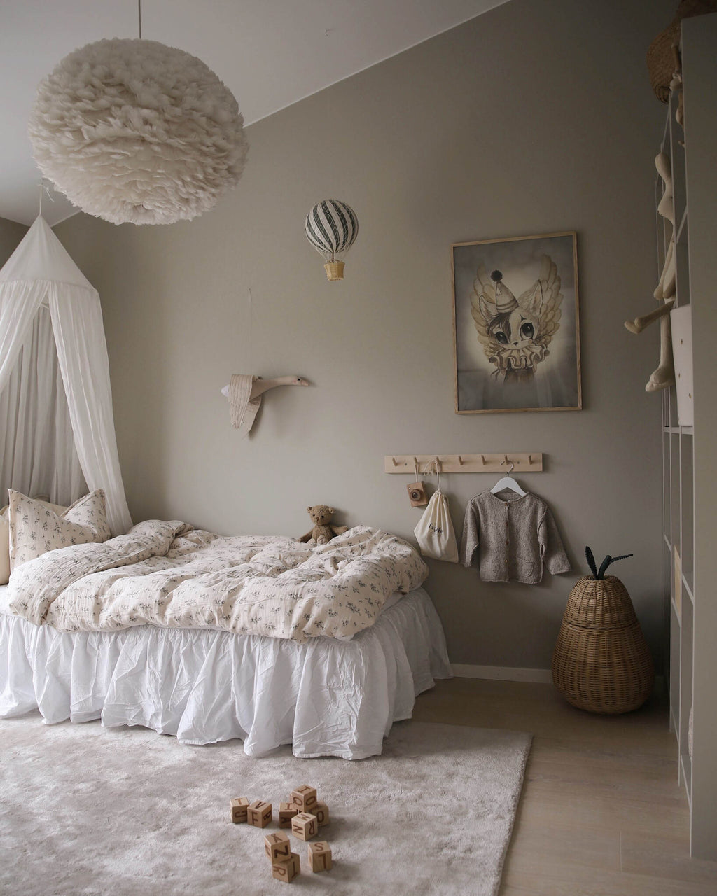 Eenpersoons bed set bluebell 4