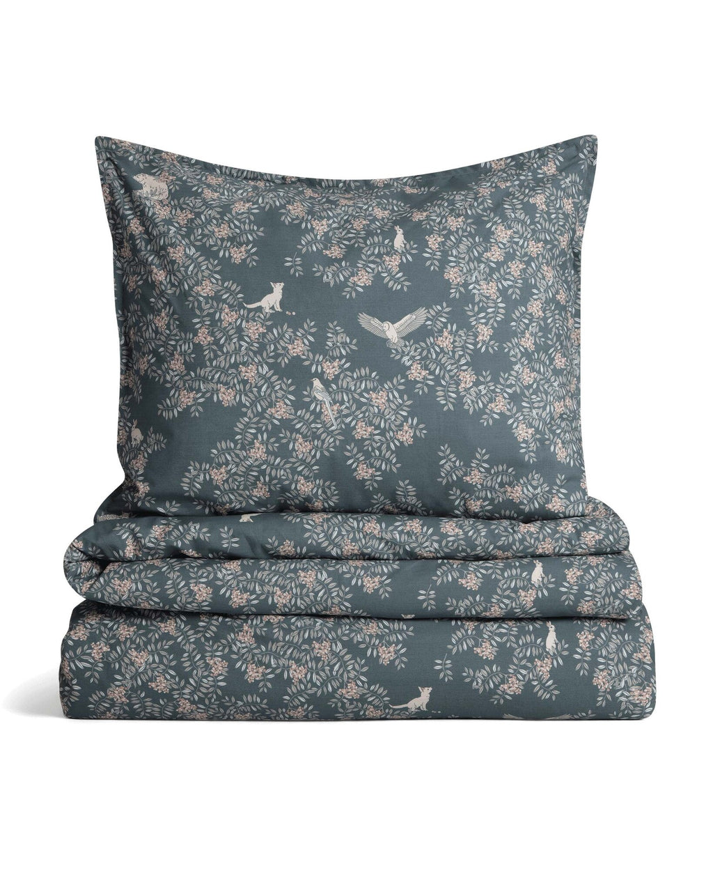 Eenpersoons bed set fauna forest 1