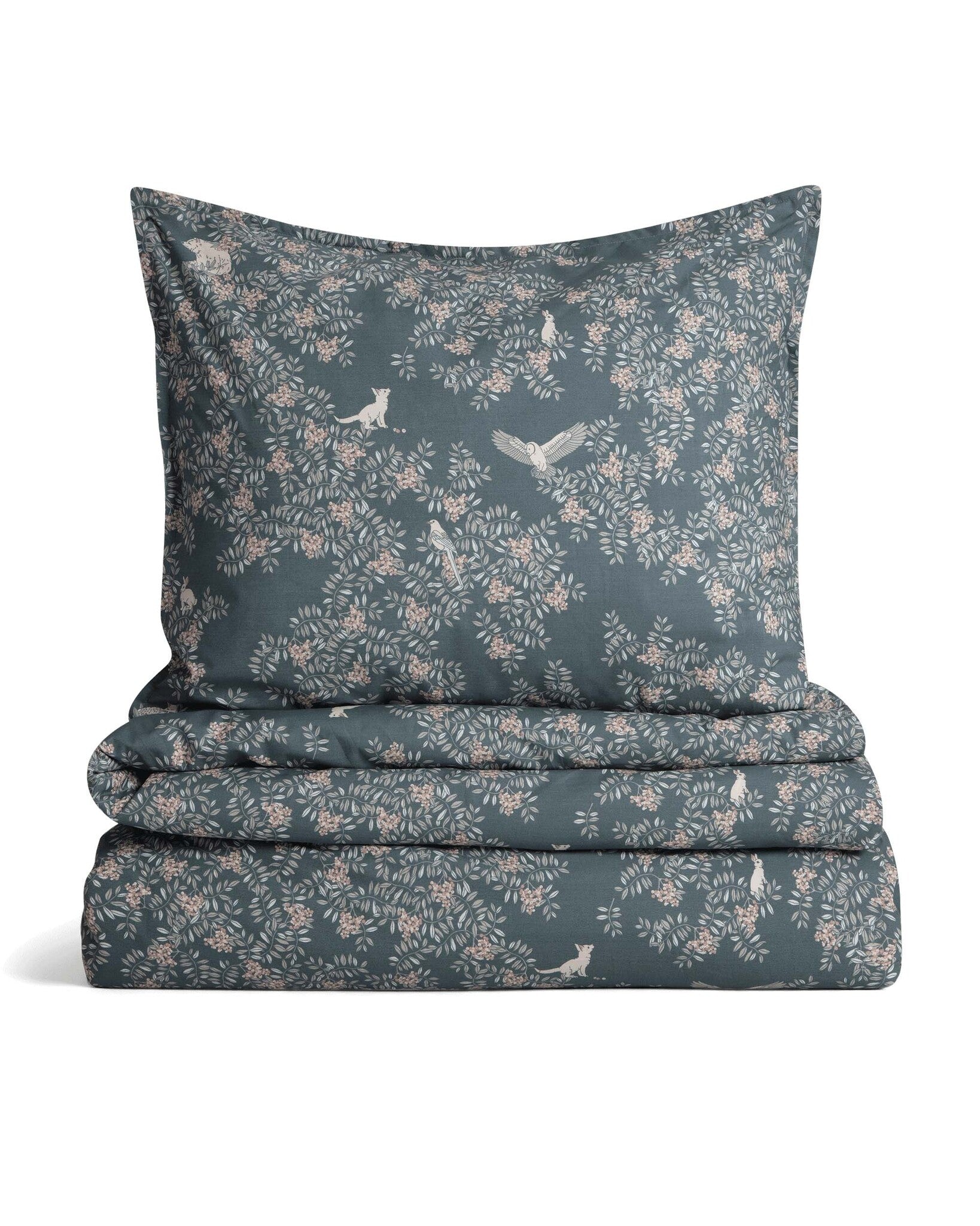 Eenpersoons bed set fauna forest 1
