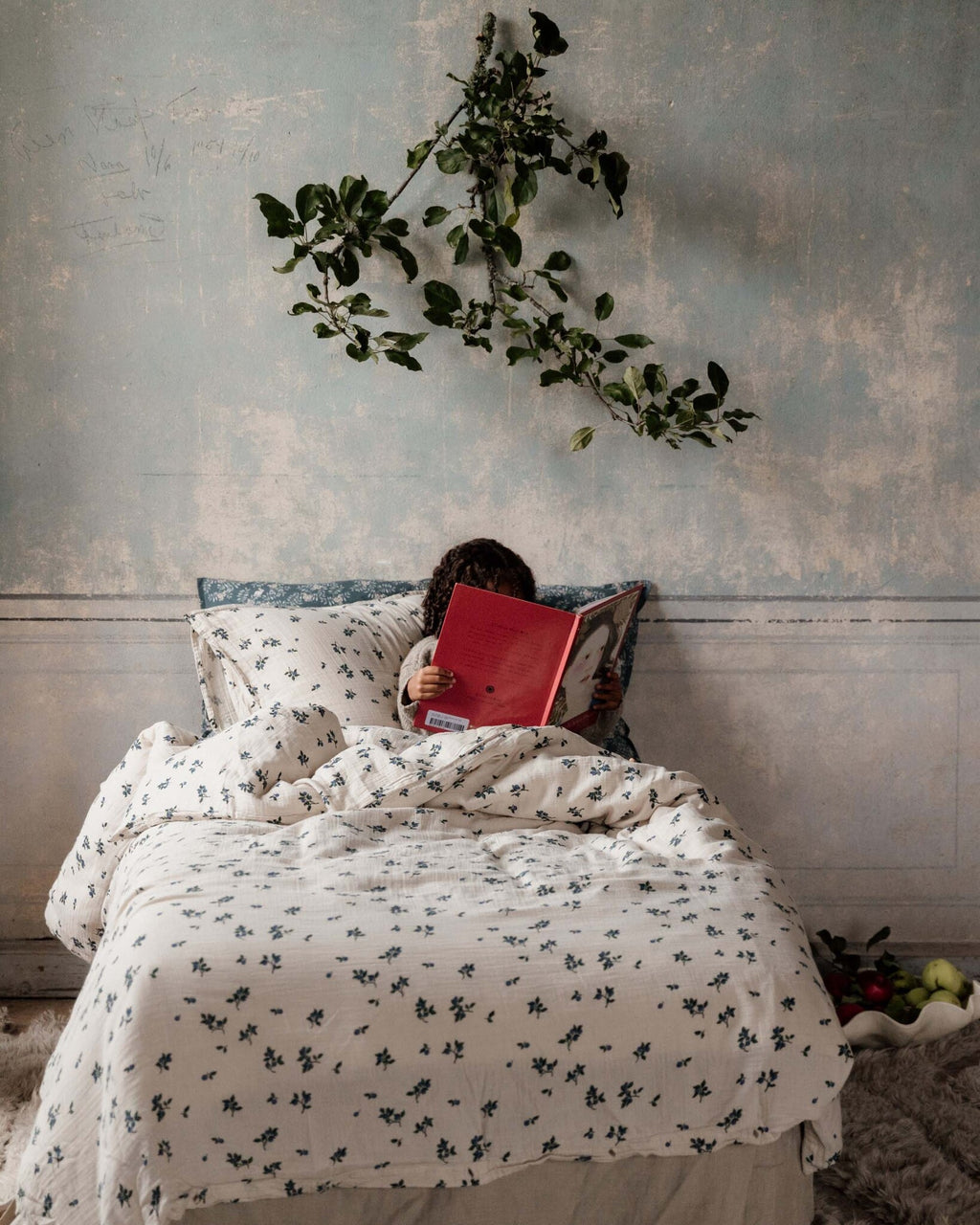 Eenpersoons bedset blueberry 3