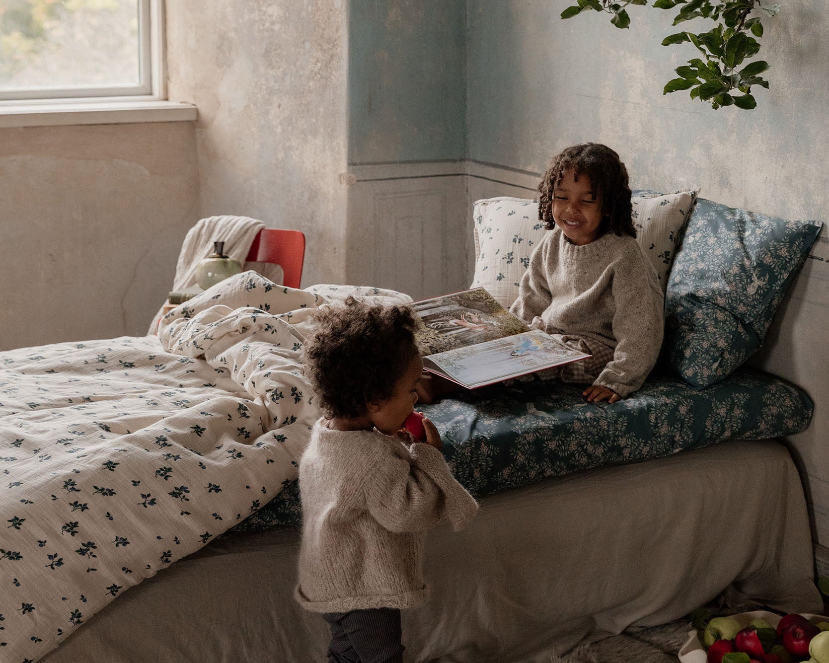 Eenpersoons bedset blueberry 5