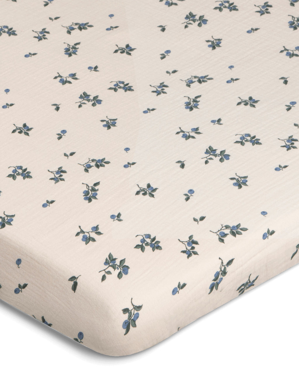 Eenpersoons hoeslaken bluebell 2