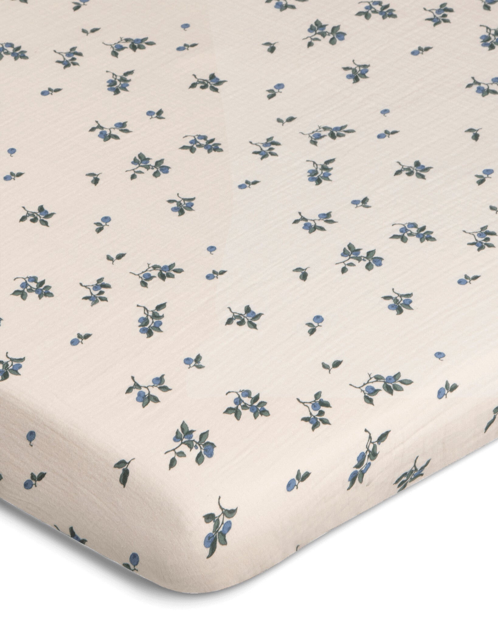 Eenpersoons hoeslaken bluebell 2