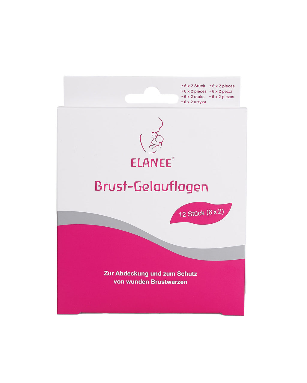 Elanee Gel pads - 12 stuks 2