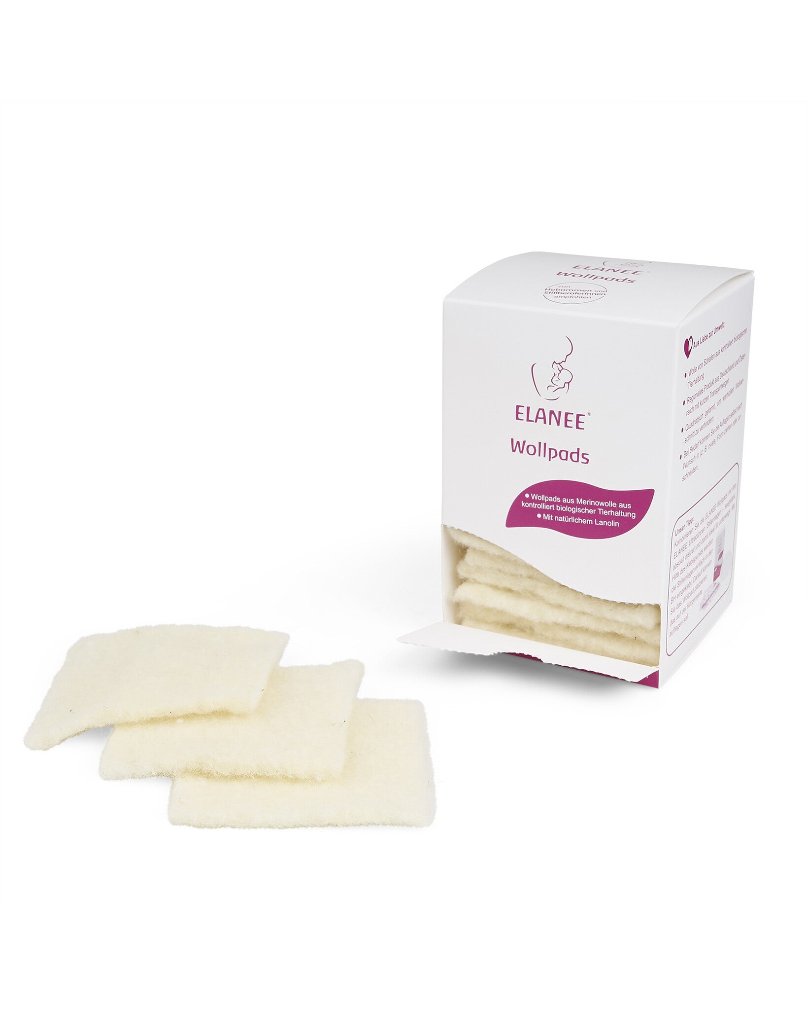 Elanee Wollen pads - 20 stuks