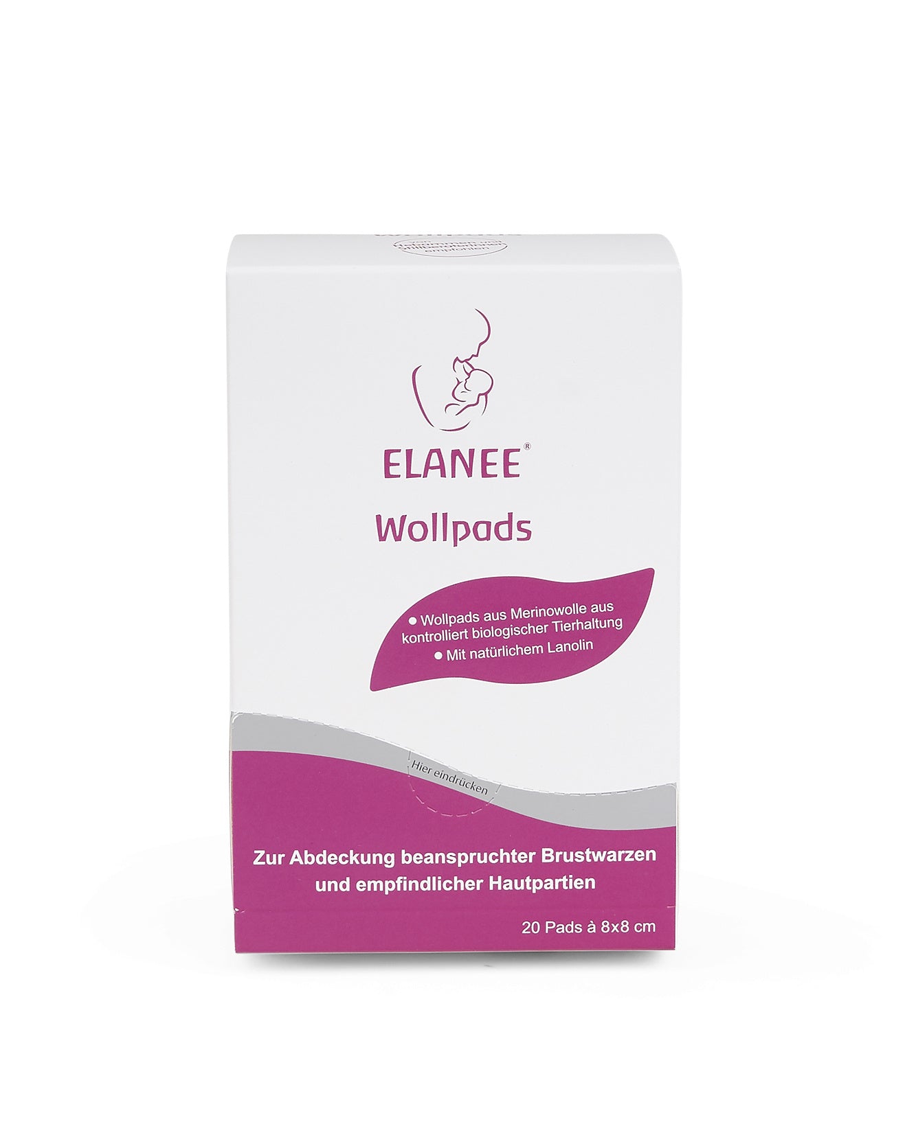Elanee Wollen pads - 20 stuks2