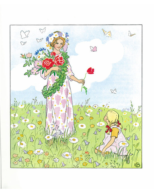 Elsa beskow boek het bloemenfeest