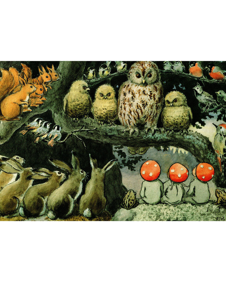 Elsa Beskow children of the forest and the animals