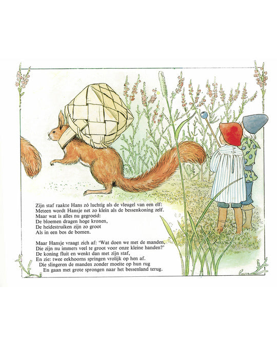 Elsa beskow hansje in 't bessenland
