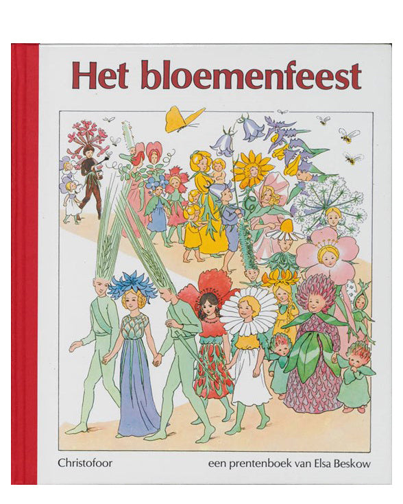 Elsa beskow het bloemenfeest