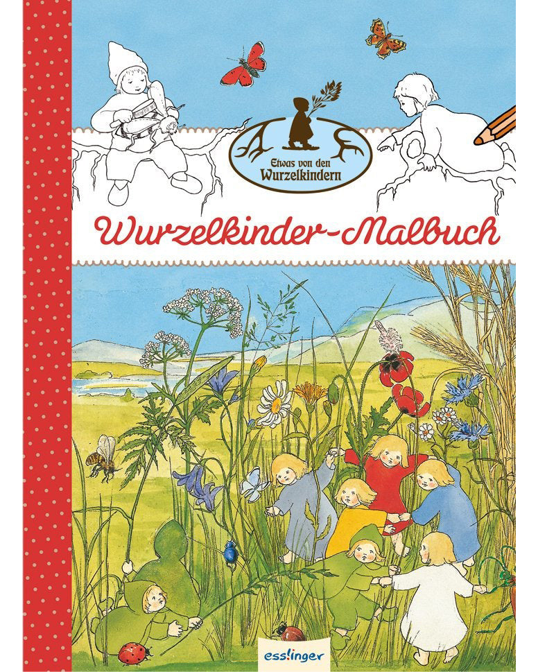 Elsa Beskow kleurboek