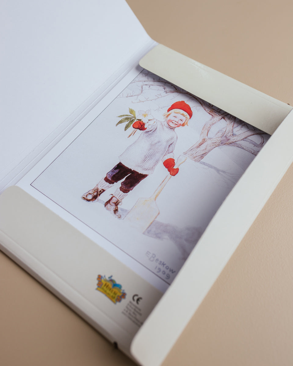 Elsa beskow set maand kaarten a4 formaat 5 837-elsa-beskow-set-A4 kaarten