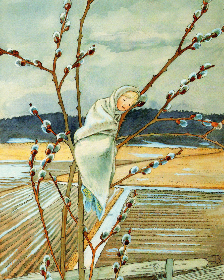 Elsa beskow willow baby