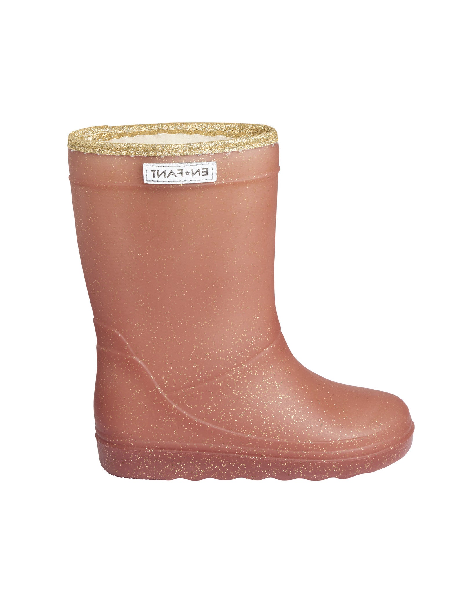 En Fant metallic roze laarsjes gevoerd kind 250108_5565_B