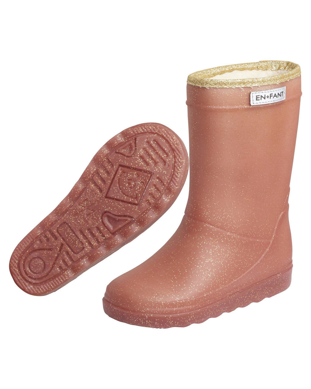 En Fant pink glitter boots 250108_5565_C