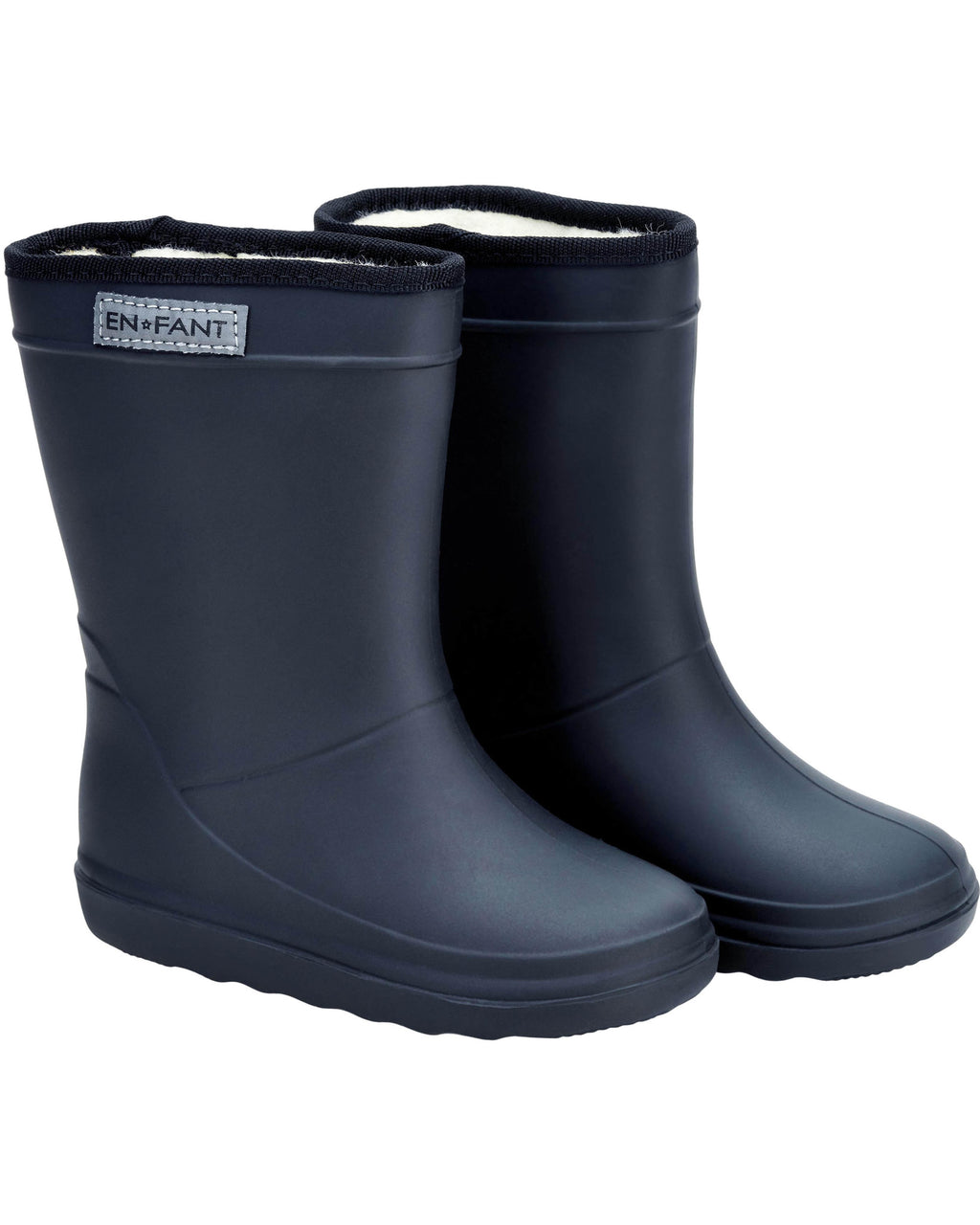 En fant thermo boots navy wol