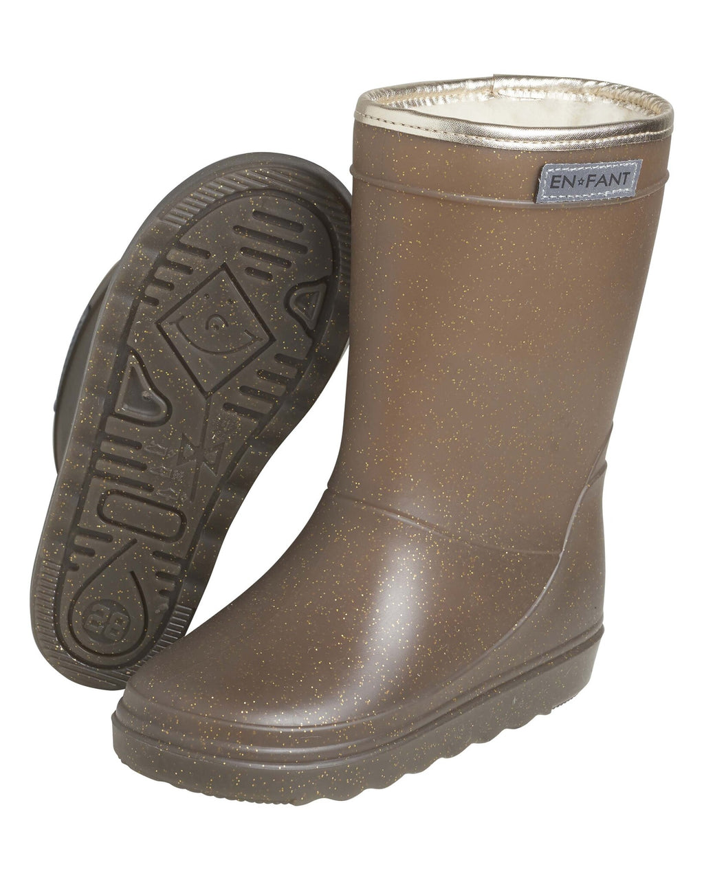 En Fant Thermoboots - glitter chocolate chip 3