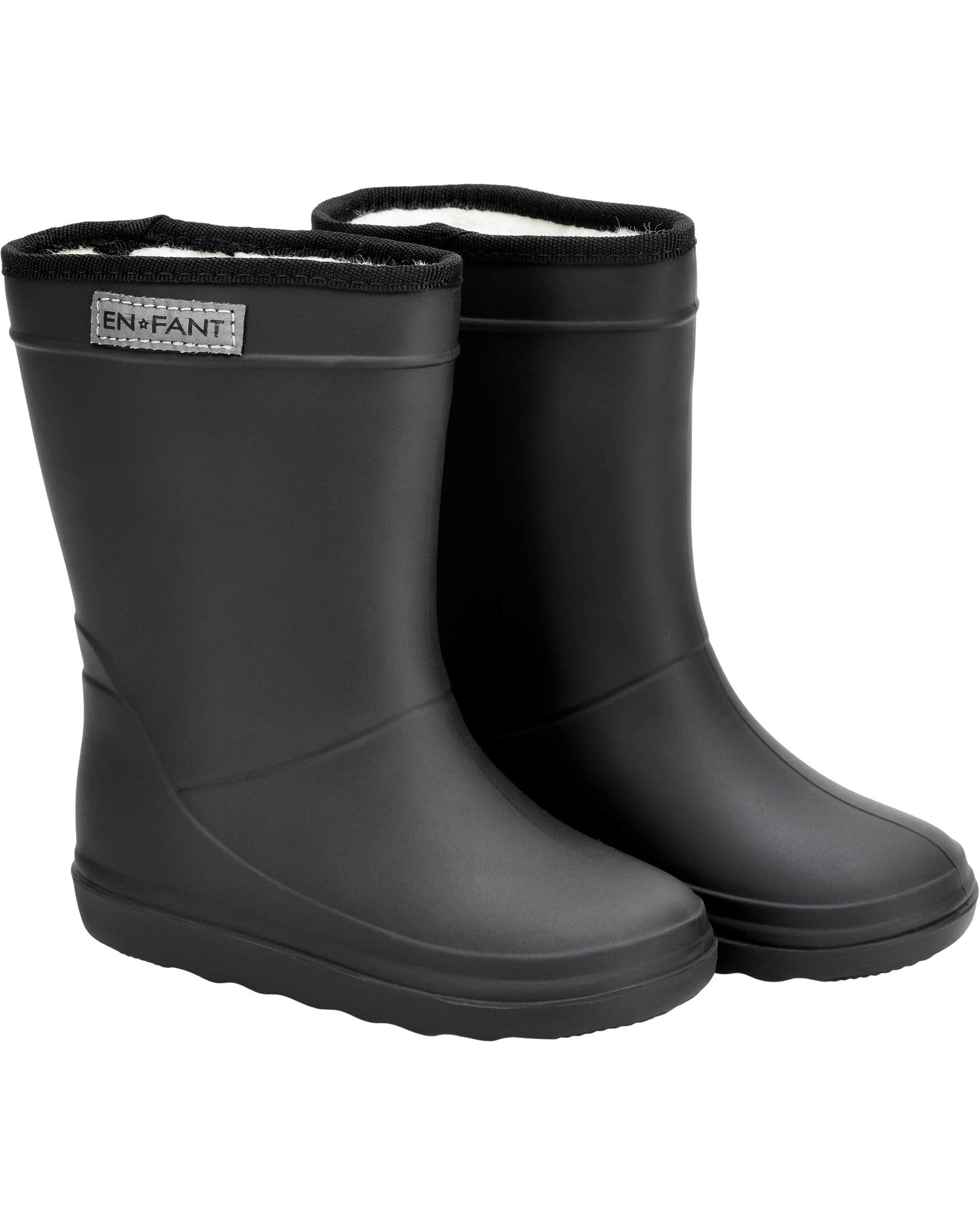 en fant thermoboots zwart