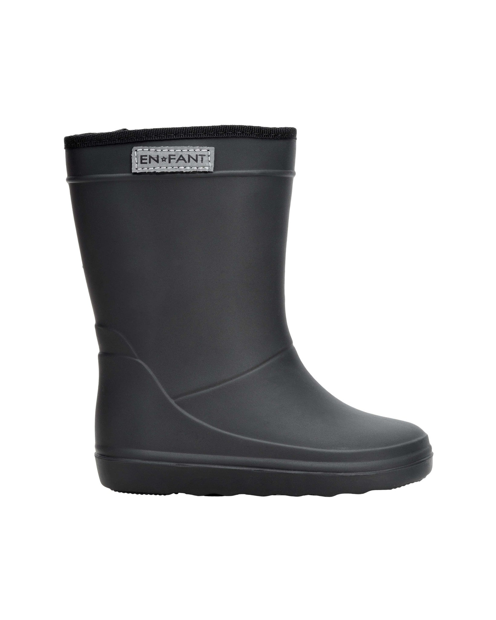 Enfant kaplaarzen zwart