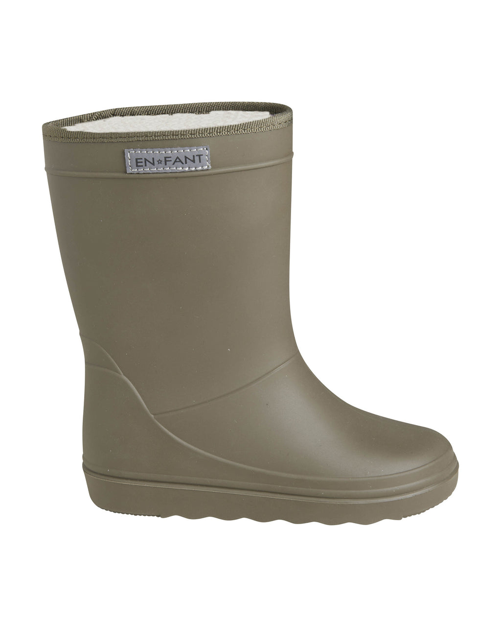 Enfant laarzen wol gevoerd ivy green groen 904