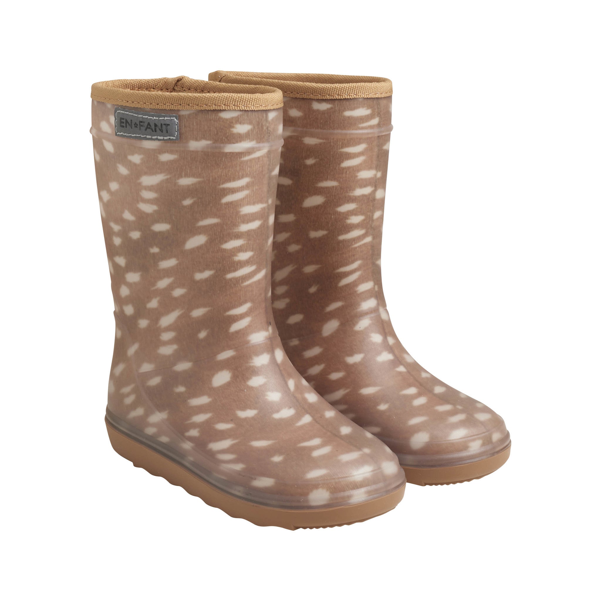 enfant regenlaarzen - leather brown 250152-2254-leatherbrown