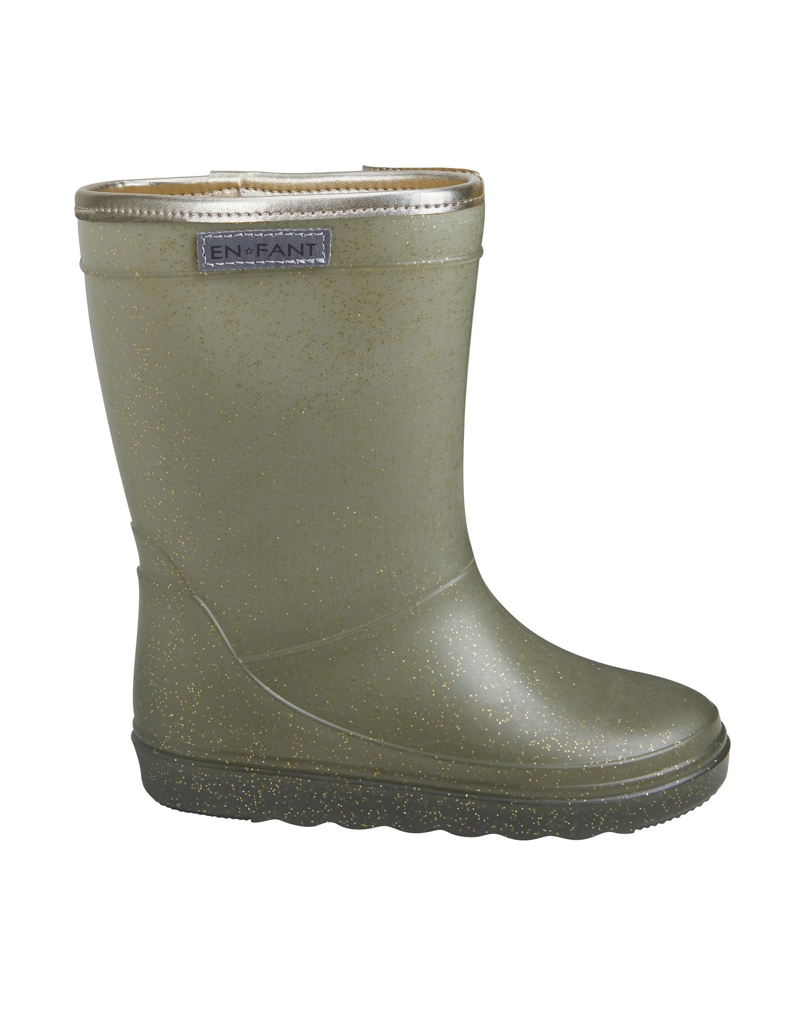 enfant themoboots glitter shadow groen 250191_9006 2